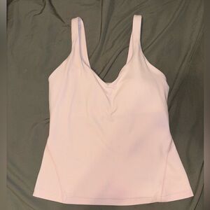 RARE Lululemon Align Waist-Length Tank Top. Color: Strawberry Milkshake
